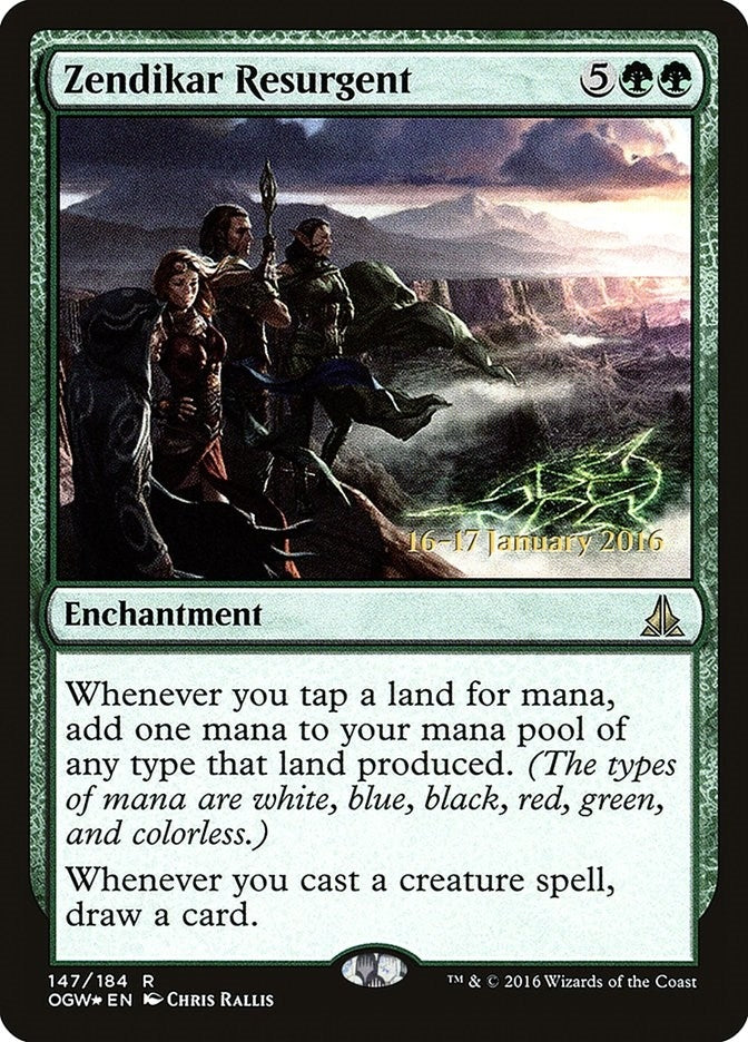 Image for Zendikar Resurgent (147) (PRE) - Magic: The Gathering