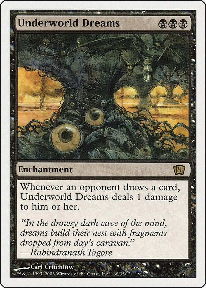 Image for Underworld Dreams (168) (8ED) - Magic: The Gathering