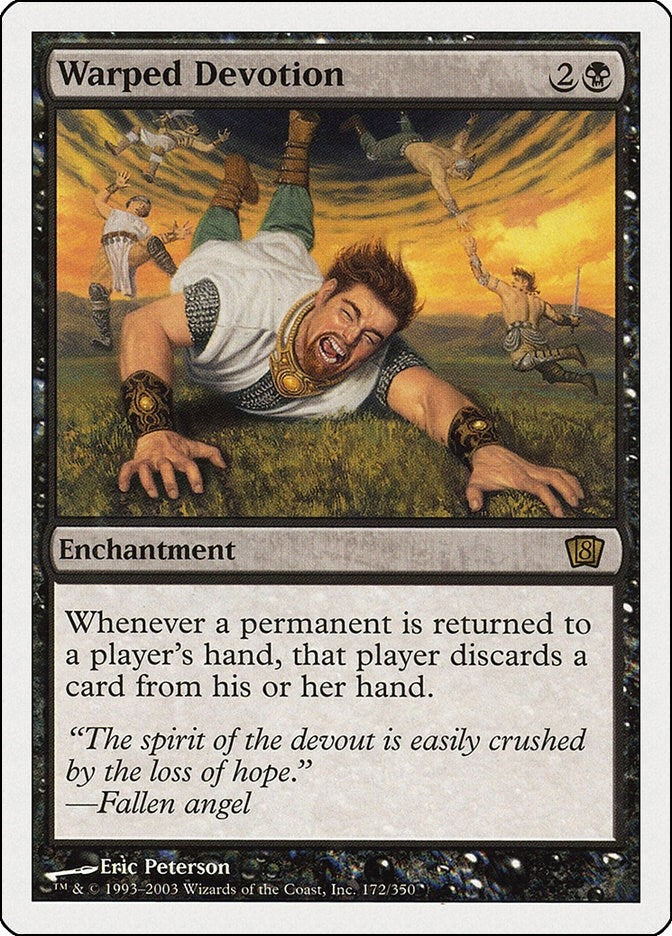 Image for Warped Devotion (172) (8ED) - Magic: The Gathering