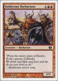 Image for Balduvian Barbarians (176) (8ED) - Magic: The Gathering