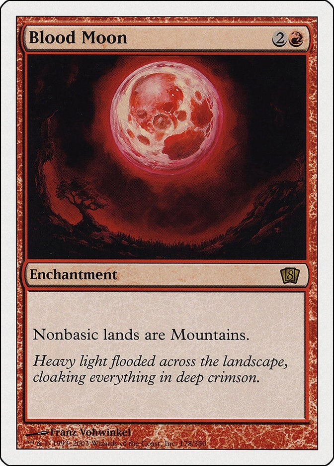 Image for Blood Moon (178) (8ED) - Magic: The Gathering
