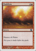 Image for Flashfires (186) (8ED) - Magic: The Gathering