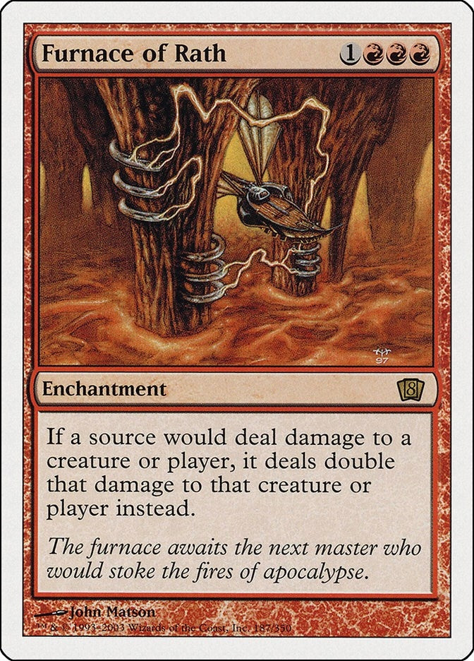 Image for Furnace of Rath (187) (8ED) - Magic: The Gathering
