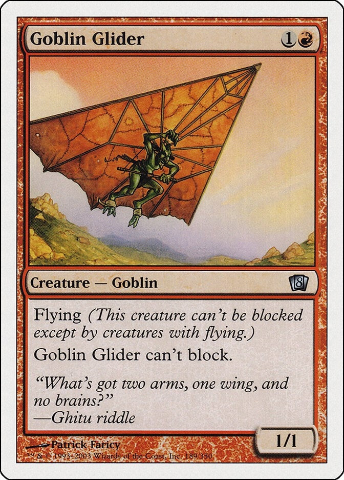 Image for Goblin Glider (189) (8ED) - Magic: The Gathering