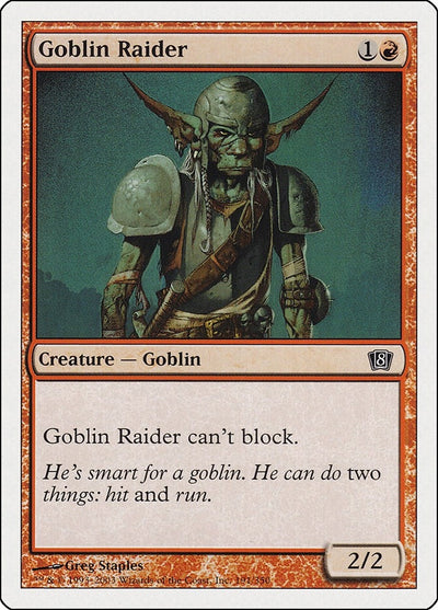 Goblin Raider (191) (8ED)