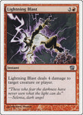 Image for Lightning Blast (200) (8ED) - Magic: The Gathering