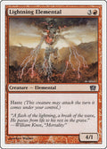 Image for Lightning Elemental (201) (8ED) - Magic: The Gathering