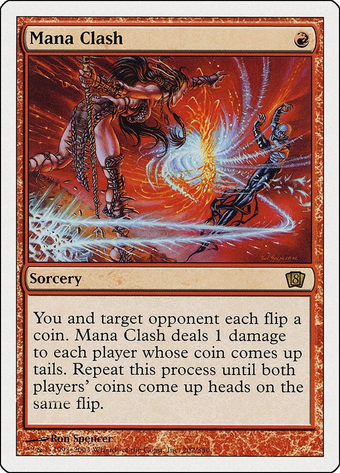 Image for Mana Clash (202) (8ED) - Magic: The Gathering