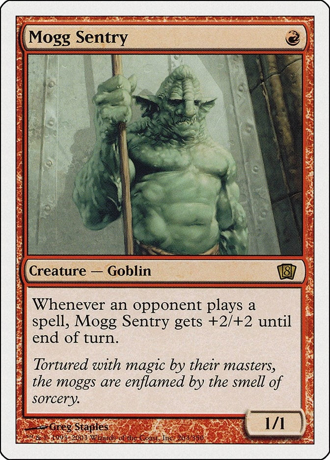 Image for Mogg Sentry (203) (8ED) - Magic: The Gathering