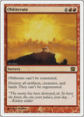 Image for Obliterate (204) (8ED) - Magic: The Gathering