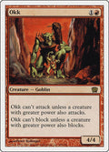 Image for Okk (206) (8ED) - Magic: The Gathering