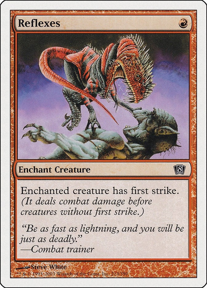 Image for Reflexes (213) (8ED) - Magic: The Gathering