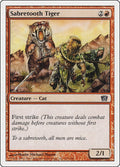 Image for Sabretooth Tiger (217) (8ED) - Magic: The Gathering
