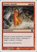 Image for Seismic Assault (219) (8ED) - Magic: The Gathering