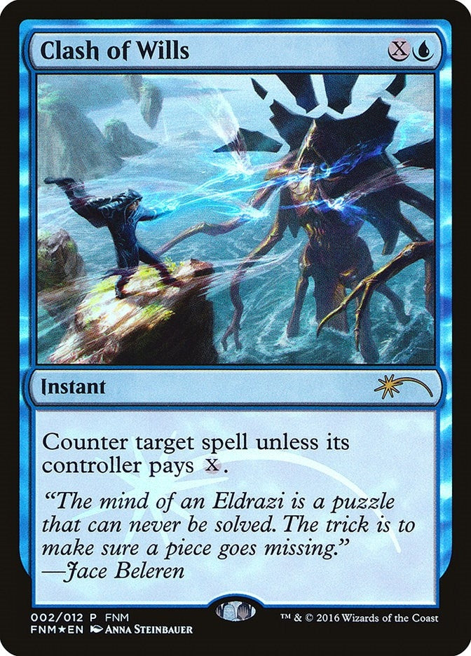 Image for Clash of Wills (2) (FNM) - Magic: The Gathering