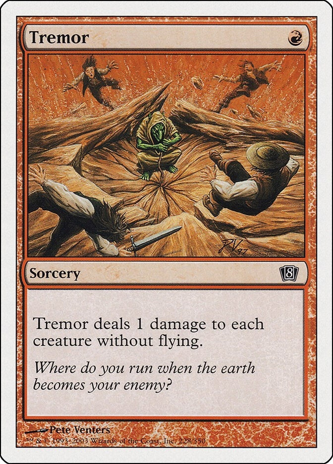 Image for Tremor (228) (8ED) - Magic: The Gathering