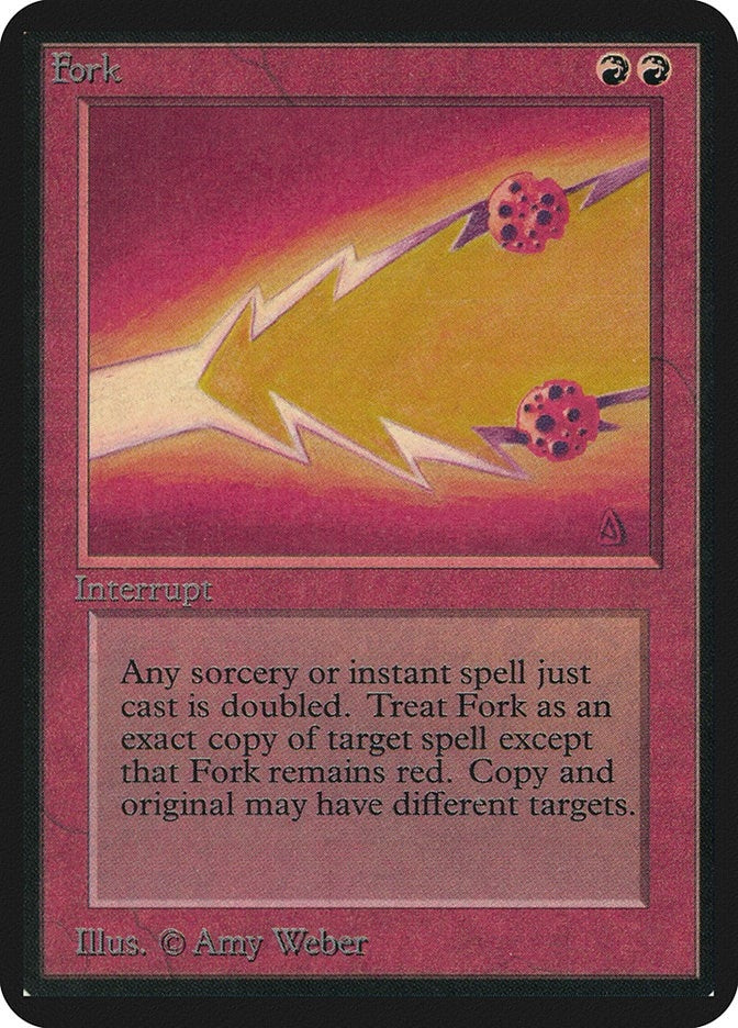 Image for Fork (LEA) - Magic: The Gathering