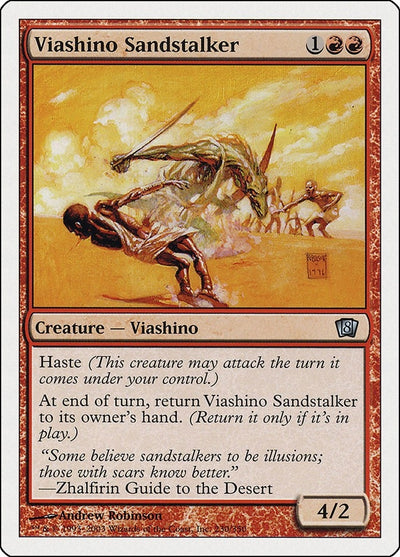 Viashino Sandstalker (230) (8ED)