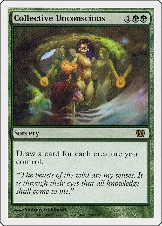 Image for Collective Unconscious (238) (8ED) - Magic: The Gathering