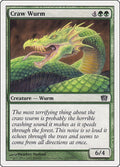 Image for Craw Wurm (239) (8ED) - Magic: The Gathering
