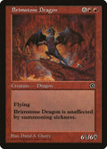 Image for Brimstone Dragon (P02) - Magic: The Gathering