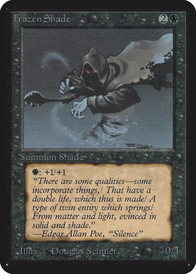 Image for Frozen Shade (LEA) - Magic: The Gathering