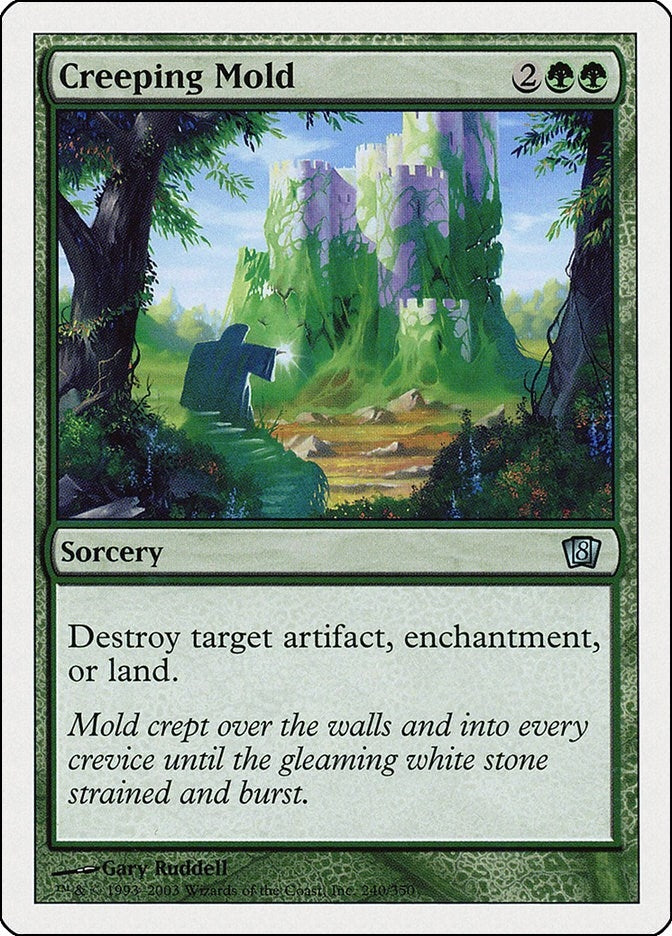 Image for Creeping Mold (240) (8ED) - Magic: The Gathering