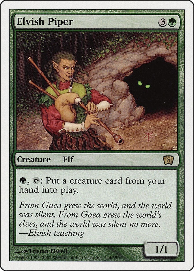 Image for Elvish Piper (244) (8ED) - Magic: The Gathering