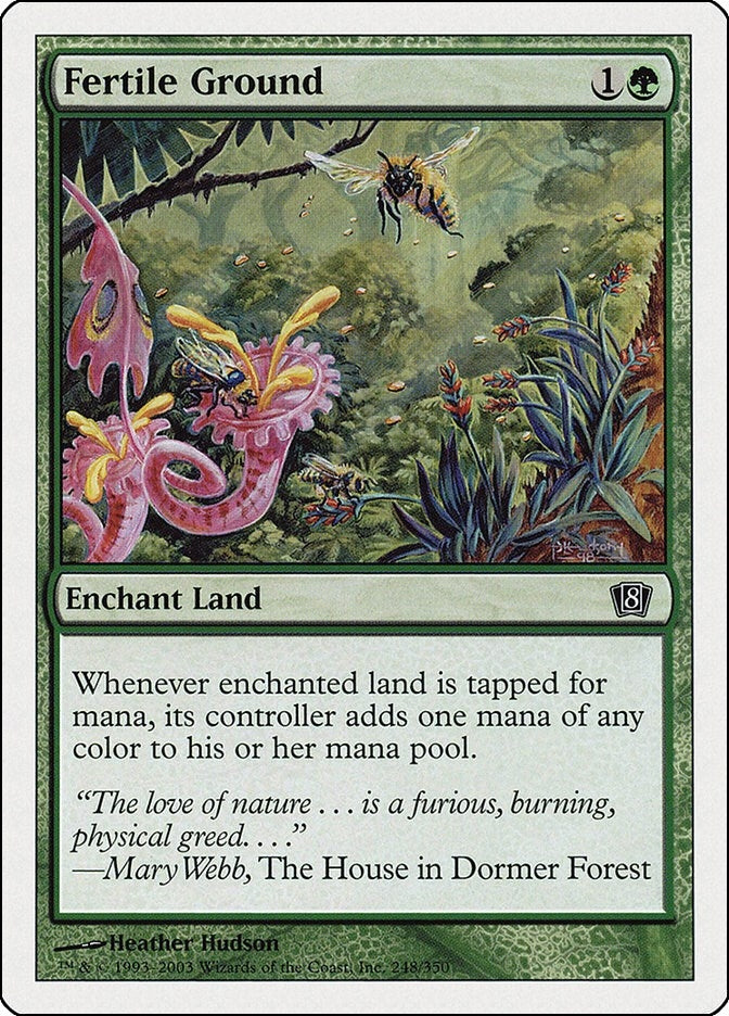 Image for Fertile Ground (248) (8ED) - Magic: The Gathering