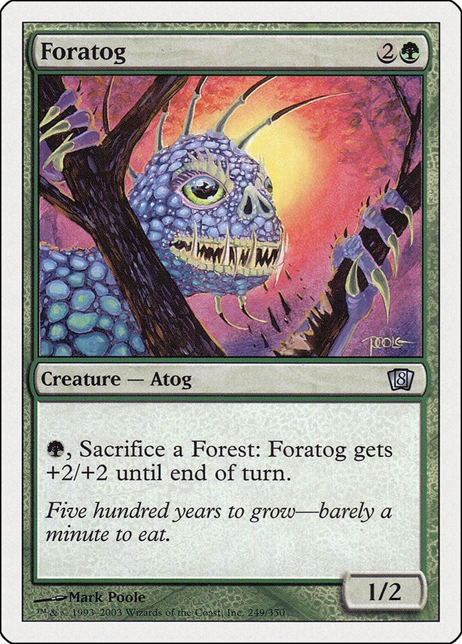 Image for Foratog (249) (8ED) - Magic: The Gathering
