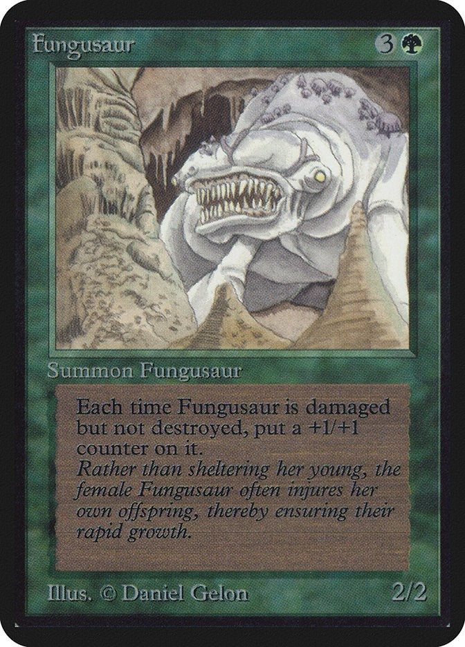 Image for Fungusaur (LEA) - Magic: The Gathering