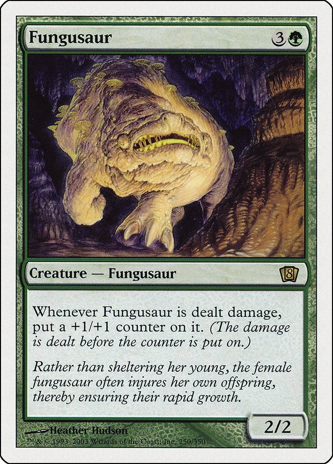 Image for Fungusaur (250) (8ED) - Magic: The Gathering