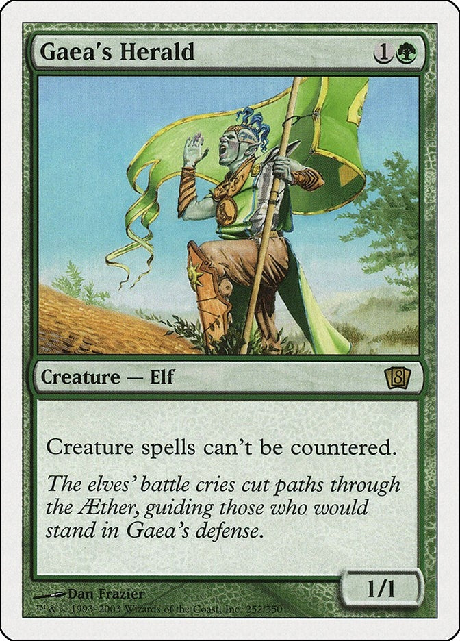 Image for Gaea's Herald (252) (8ED) - Magic: The Gathering