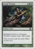 Image for Living Terrain (260) (8ED) - Magic: The Gathering