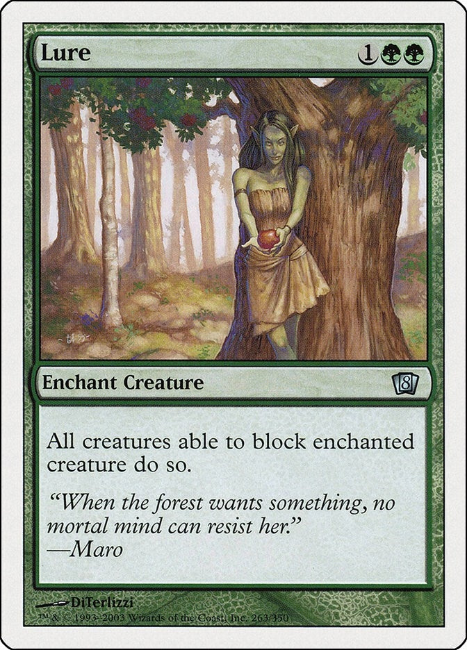 Image for Lure (263) (8ED) - Magic: The Gathering