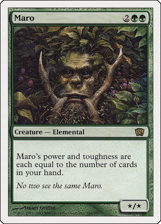 Image for Maro (264) (8ED) - Magic: The Gathering