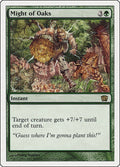Image for Might of Oaks (265) (8ED) - Magic: The Gathering