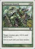 Image for Monstrous Growth (266) (8ED) - Magic: The Gathering