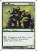 Image for Moss Monster (267) (8ED) - Magic: The Gathering