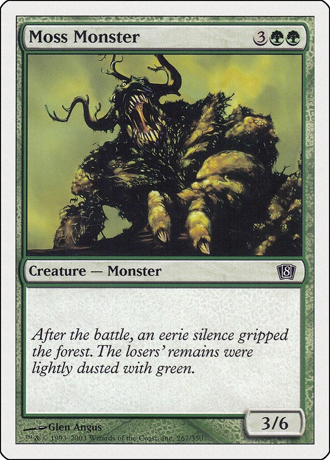 Image for Moss Monster (267) (8ED) - Magic: The Gathering