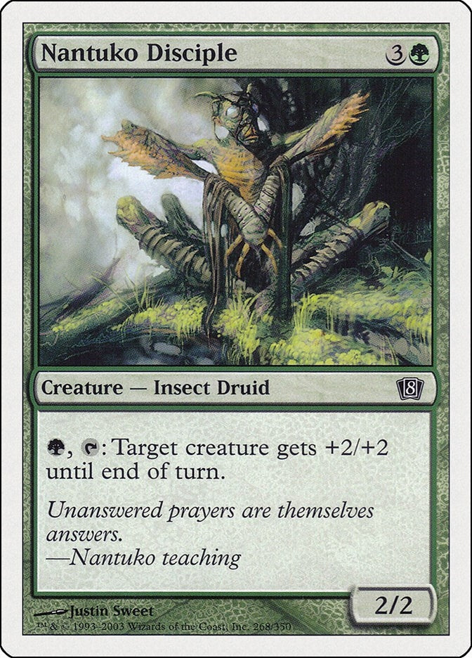 Image for Nantuko Disciple (268) (8ED) - Magic: The Gathering