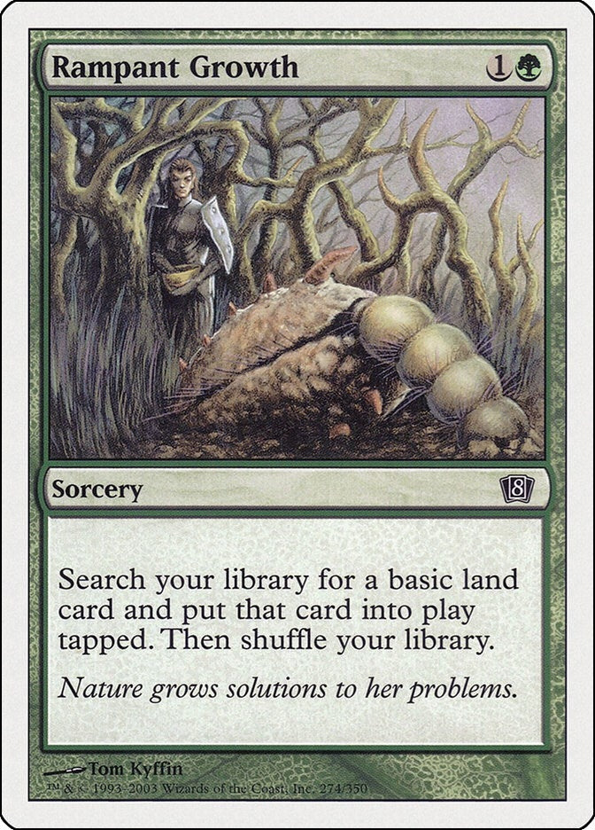 Image for Rampant Growth (274) (8ED) - Magic: The Gathering