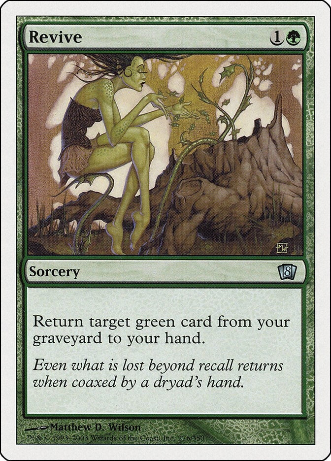 Image for Revive (276) (8ED) - Magic: The Gathering
