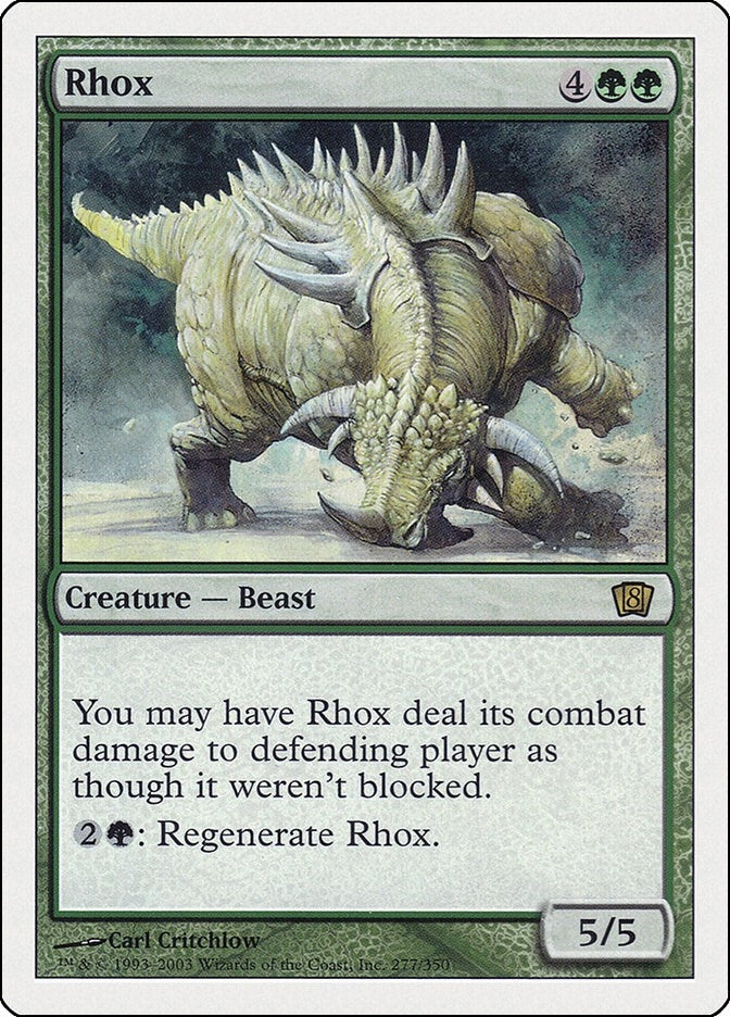 Image for Rhox (277) (8ED) - Magic: The Gathering