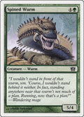 Image for Spined Wurm (279) (8ED) - Magic: The Gathering