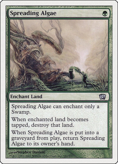 Spreading Algae (281) (8ED)