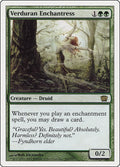 Image for Verduran Enchantress (285) (8ED) - Magic: The Gathering