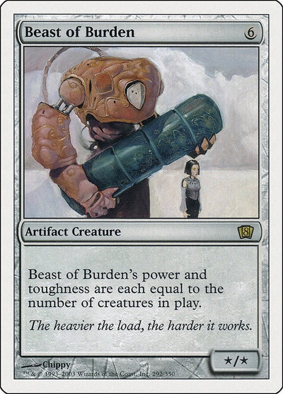 Beast of Burden (292) (8ED)