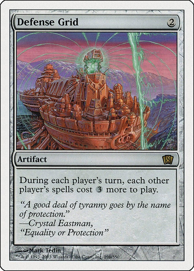 Image for Defense Grid (296) (8ED) - Magic: The Gathering
