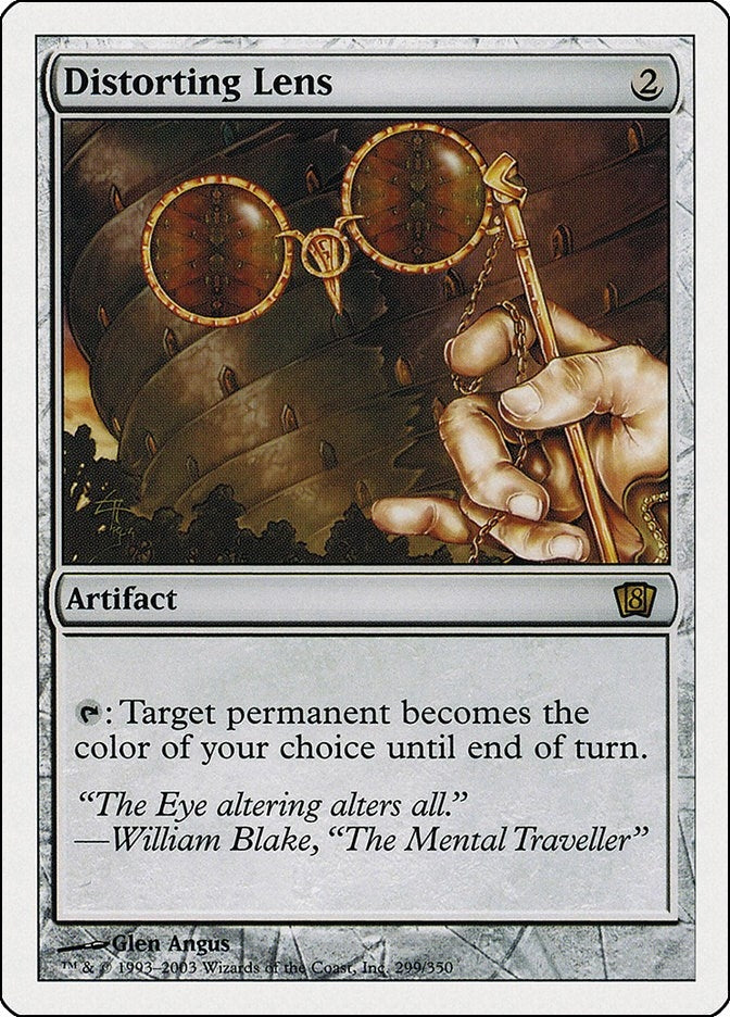 Image for Distorting Lens (299) (8ED) - Magic: The Gathering